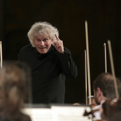 episode Ein Rückblick aufs Lebenswerk: Sir Simon Rattle artwork