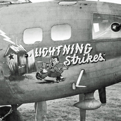 episode Lightning Strikes & The Ragged Irregulars of Bassingbourne artwork