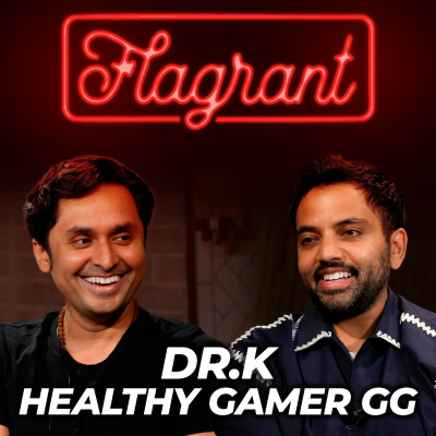 episode Dr. K on Fixing Your Anxiety, Redpill Men Are Good, & Beating Cheap Dopamine artwork
