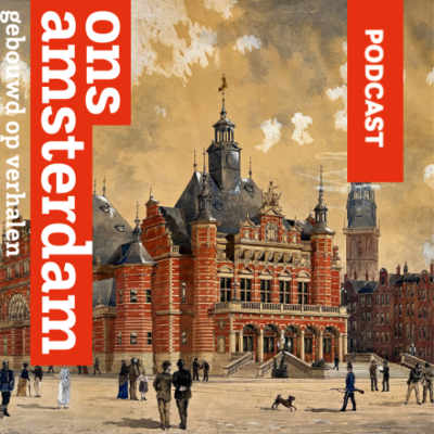 episode De beurs van... Theodor Sanders artwork