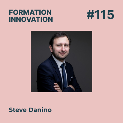 episode #115 – Cybersécurité, IA, économie durable : L’ambition éducative de FROJAL, avec Steve Danino artwork