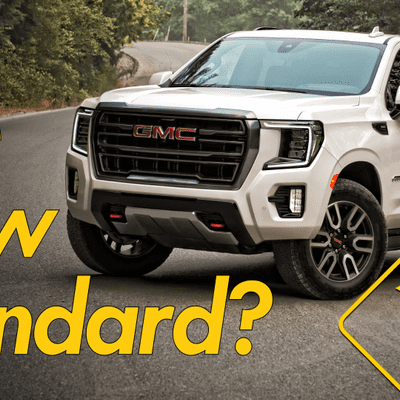 episode The 2021 GMC Yukon AT4 Steps Up Big. Really Big. artwork