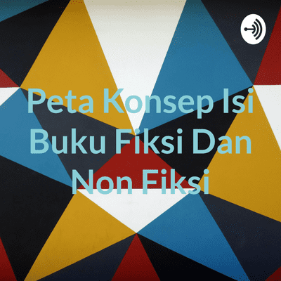 Peta Konsep Isi Buku Fiksi Dan Non Fiksi