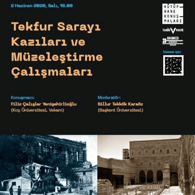 episode Tekfur Sarayı Kazıları ve Müzeleştirme Çalışmaları -Filiz Çalışlar Yenişehirlioğlu artwork
