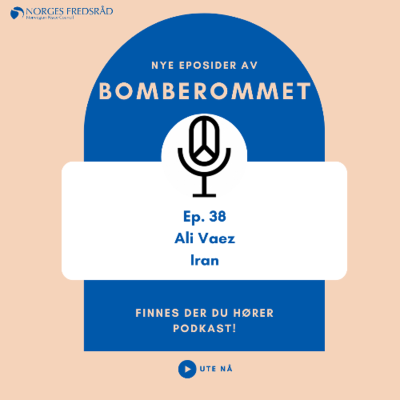episode Ep.38 Ali Vaez & Iran artwork