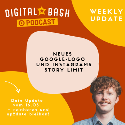 episode Weekly Update: Neues Google-Logo, Instas Story Limit, ChatGPT PDF artwork