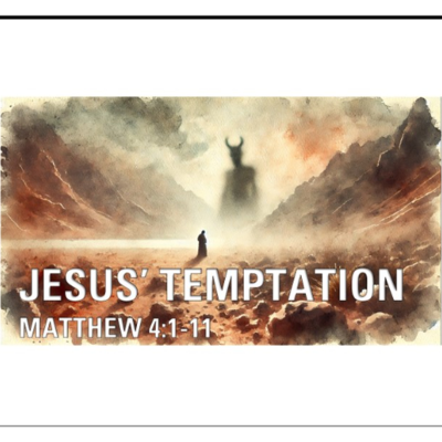 episode Jesus' Temptation artwork