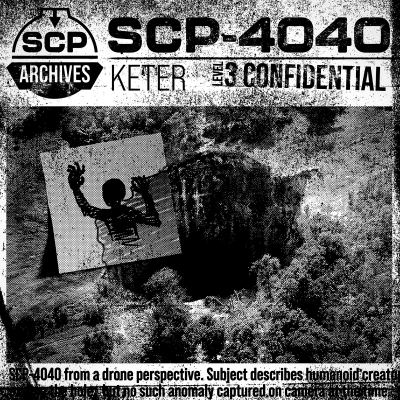 SCP-4040: At the Bottom of a Bottomless Pit
