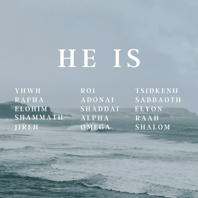 episode He is... I Am artwork