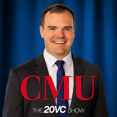episode 20VC: Inside Carnegie Mellon's $4BN Endowment | Why 90% of LPs Shouldn't Invest in VC | The $140BN Problem with Multi-Stage Funds | The Hidden Math Behind DPI, TVPI, and Illiquidity with Miles Dieffenbach artwork