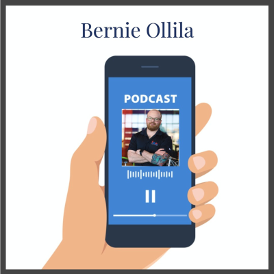 episode Bernie Ollila Details How To Attract Ideal Clients And Boost Conversions artwork