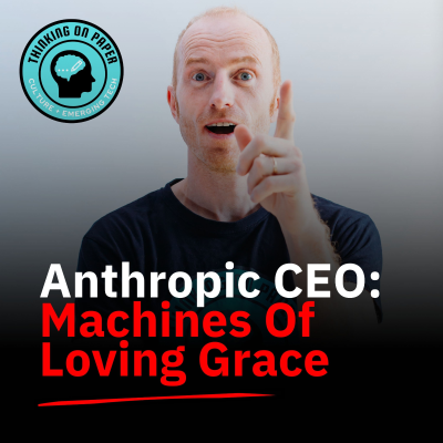 episode When AI Solves Disease and Poverty | Dario Amodei on Machines of Loving Grace artwork
