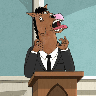 episode Bojack Horseman en el funeral de su madre artwork