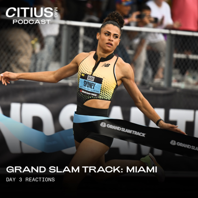 episode GRAND SLAM TRACK: MIAMI POST MEET SHOW DAY 3 — GRANT FISHER, SYDNEY MCLAUGHLIN & KENNY BEDNAREK REPEAT AS SLAM CHAMPS artwork