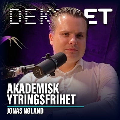 episode #152 - Jonas Nøland | Akademisk ytringfrihet, utfordringer i akademia og tips til unge forskere artwork