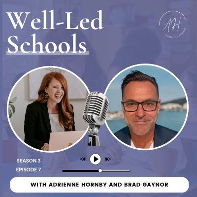 episode S3E7: Changing The Narrative: What It Really Takes To Address The Current Teacher Crisis with Brad Gaynor artwork