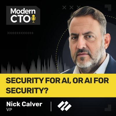 episode Security for AI, or AI for Security? With Nick Calver, VP at Palo Alto Networks artwork
