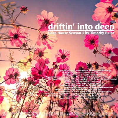 episode Driftin Into Deep - Deep House Season 1 artwork