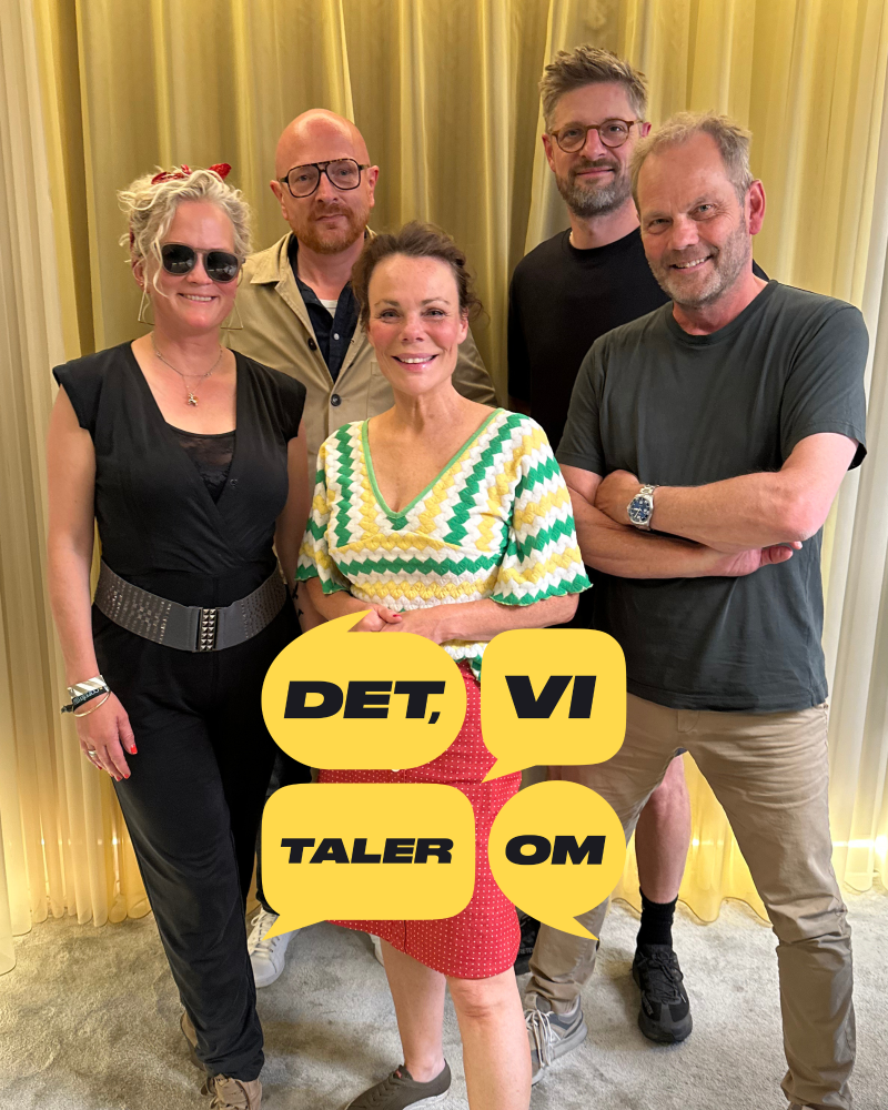 Billede af showet Det, Vi Taler Om