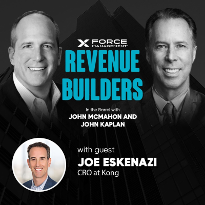 episode Developing a Performance Mindset in B2B Sales with Joe Eskenazi artwork