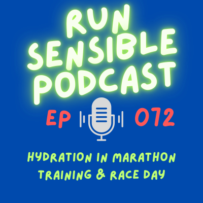 episode Hydration In Marathon Training & Race Day artwork