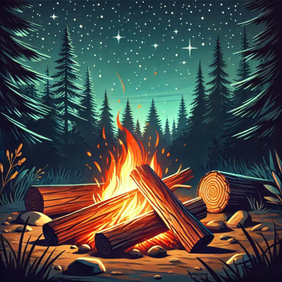episode Hoguera Relajante: Paz y Serenidad artwork