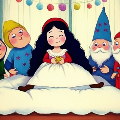 episode Snow White artwork