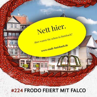 episode 224 Frodo feiert mit Falco artwork