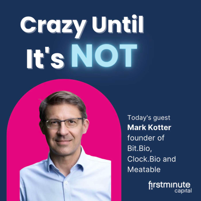 episode We will program our biology | Dr Mark Kotter | bit.bio | firstminute capital artwork
