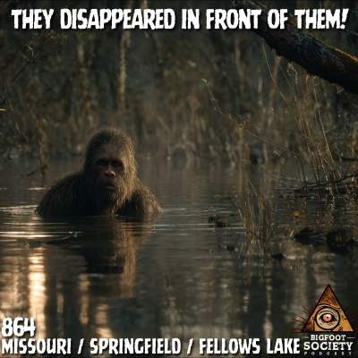 episode The River People: What We Saw Near Fellows Lake | Missouri artwork