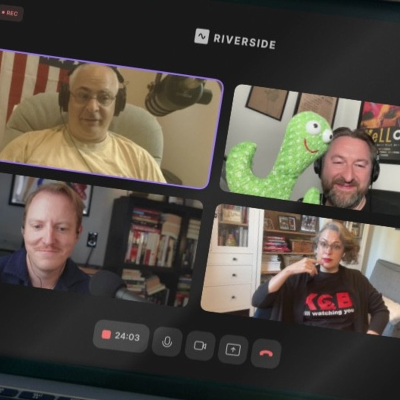 episode Service Announcement: Chris and Matt on DogShirtTV. No Espresso Martini this week, and a QAnon episode instead artwork