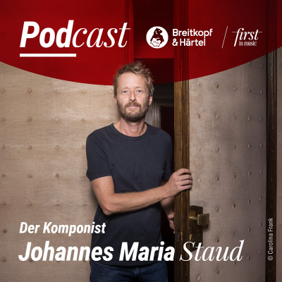 episode Zwischen Bleistift und KI – zeitgemäße Kompositionen von Johannes Maria Staud artwork