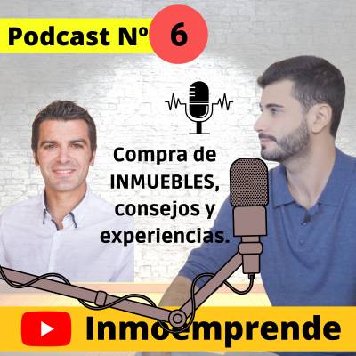 episode Compra de INMUEBLES, consejos y experiencias. artwork