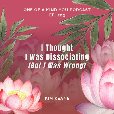 episode I Thought I Was Dissociating (But I Was Wrong) artwork