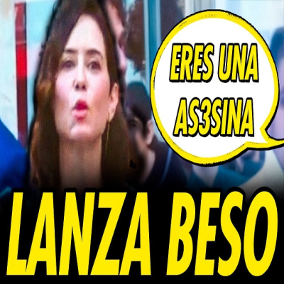 episode LLAMAN AS3SINA A AYUSO Y ELLA RESPONDE CON UN... ¿BESO? artwork