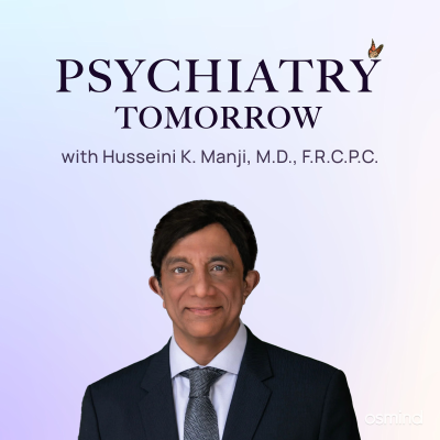 episode The SPRAVATO® Story with Dr. Hussesini K. Manji, artwork