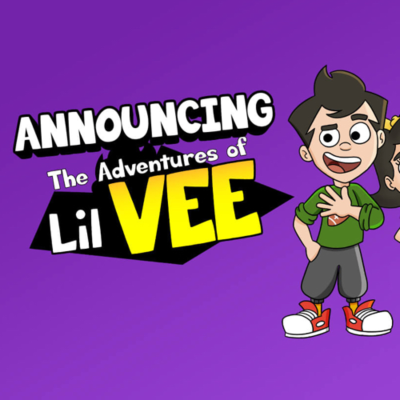 episode The adventures of Lil Vee. Gary Vee. Team Gary vee. Gary vaynerchuk artwork