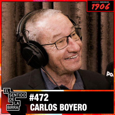 episode Capítulo 472: Carlos Boyero artwork