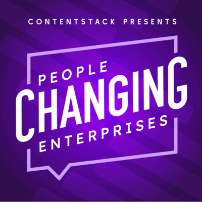 episode People Changing Enterprises: Toolkit for Becoming a Change-Maker, with CEO, CTO, investor Danielle Diliberti artwork