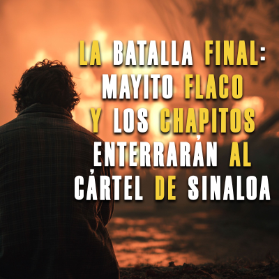 episode La Batalla Final: Mayito Flaco y Los Chapitos enterrarán al Cártel de Sinaloa artwork