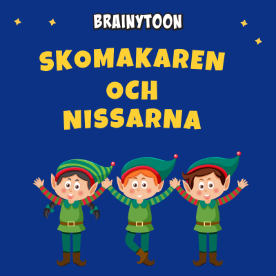 episode Bröderna Grimms Skomakaren och Nissarna – En lugn saga för barn artwork