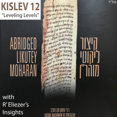 episode Leveling Levels - KISLEV 12, 5779 artwork