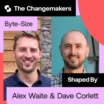 episode Byte-Size: Dave & Alex discuss Building a Founder-Led B2B Brand artwork