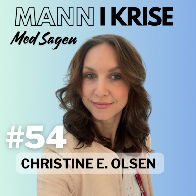 episode #54 Christine E. Olsen - ADHD diagnose i voksen alder, Barneårene, Skoleflink, Utagering, Barn nr. 2, Kognitive utfordringer, Struktur, Rutiner, Jobb, Medisinering++ artwork