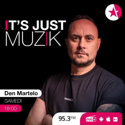 episode IT'S JUST MUZIK #123 with DEN MARTELO [8 NOV'25] artwork