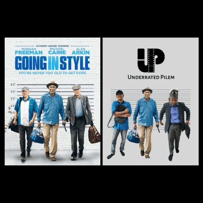 episode Going in Style (2017) artwork