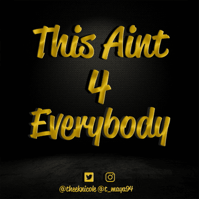 This Aint 4 Everybody Podcast