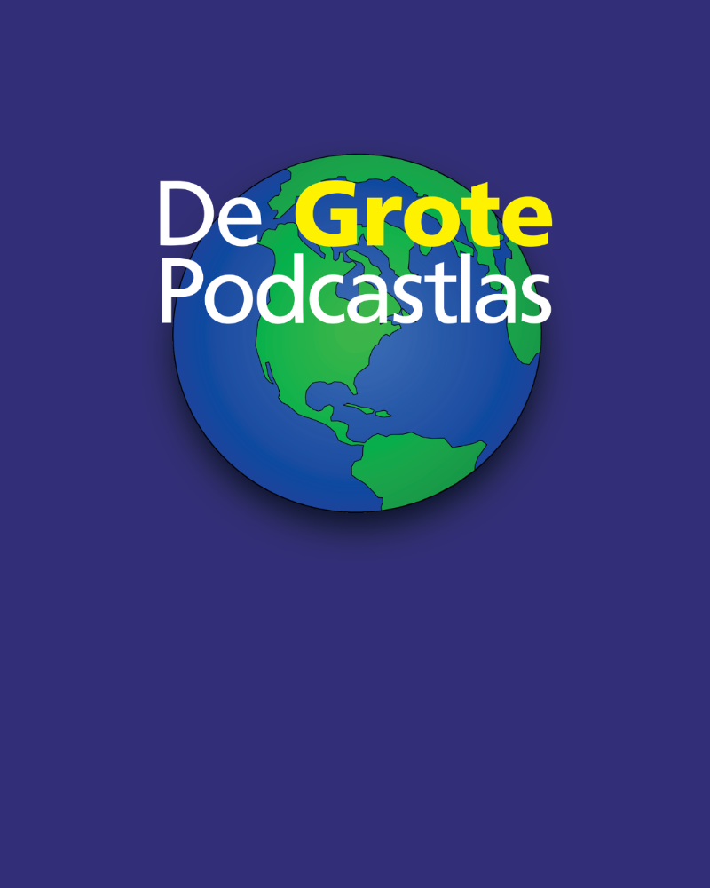 De Grote Podcastlas cover
