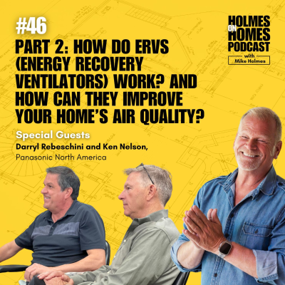 episode How do ERVs (Energy Recovery Ventilators) Work? How Energy Recovery Ventilators Improve Your Home’s Air Quality artwork