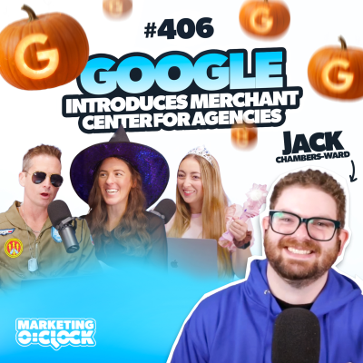 episode No Tricks, Just Treats. Ghoul-gle Merchant Center Rolls Out Updates for Merchants. artwork